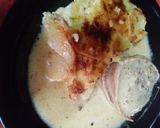 Foto del paso 3 de la receta: Peceto a la pimienta. Con milhojas de papa
