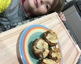Foto del paso 4 de la receta: Tarta de Manzana con crumble de coco 🥥