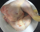 Foto del paso 3 de la receta: Pollo en salsa de batata y pasas