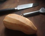 Foto del paso 1 de la receta: Boniato con yogurt griego
