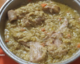 Foto del paso 11 de la receta: Risotto integral con conejo