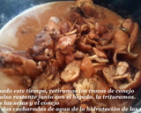Foto del paso 6 de la receta: Conejo con moixernons