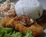 Foto langkah ke 6 dari resep Chicken Katsu.