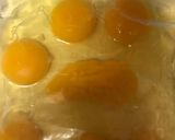 A picture of step 5 of Puerto Rican Style Flan.