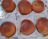 Foto langkah ke 6 dari resep Mexican Coffee Bun.