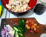 Foto langkah ke 3 dari resep Tempe Kecap Cabe Ijo.
