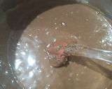 A picture of step 9 of Choco mirror allian glaze chocolate cake.