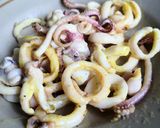 Gambar langkah 3 resipi Kerabu mangga sempoi.