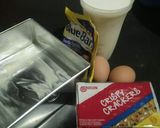 Foto langkah ke 1 dari resep Puding kaca crackers keju oreo.