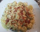 Foto del paso 4 de la receta: Ñoquis a los cuatro quesos con jamón 