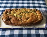 Une image de l'étape 4 de Cake aux aubergines mascarpone et jambon blanc.