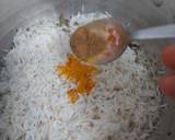 Caulipu Thengaipal sadam/ Cauliflower Rice in Coconut Milk recipe step 10 photo
