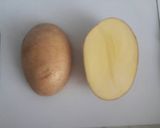 A picture of step 1 of Parmigiano baked potatoes.