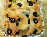 A picture of step 6 of 3 colour Baked pasta.
