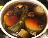 Hình bước làm 2 của món Trà bí đao