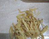 A picture of step 3 of Paneer Roll.