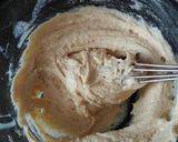 A picture of step 3 of Egg free Almond Cake.