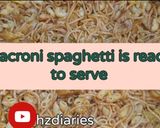 A picture of step 6 of Chicken sparoni.