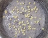 Foto langkah ke 5 dari resep Ubi Ungu Cheddar Sourdough Bread.