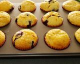 Foto del paso 6 de la receta: Muffins de arándanos