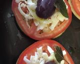 Foto do passo 5 de Bruschetta vegetariana de berinjela
