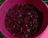 Foto langkah ke 2 dari resep 039. Puding buah naga.