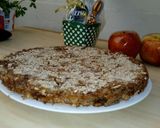 Foto del paso 8 de la receta: Tarta de manzana (con base de avena, harina integral y maizena)