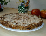 Foto del paso 8 de la receta: Tarta de manzana (con base de avena, harina integral y maizena)