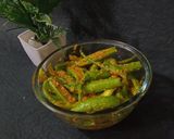 राई वाले मिर्च (Rai wali mirch recipe in Hindi) रेसिपी चरण 7 फोटो