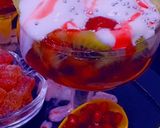 A picture of step 5 of 🍨Mix fruit dessert🍧.