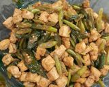 Foto langkah ke 6 dari resep Tumis Buncis Tahu Tempe ala aku.