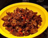 Foto langkah ke 8 dari resep Tuna Tepung Sambal Mbe.