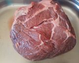 Foto del paso 1 de la receta: Palomilla de res asada al carbón aderezada con salsa de champiñones