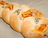 Tavaszi töltött sós kalács recept fázis 9 fotója