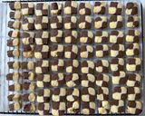 A picture of step 11 of Checkerboard Sablé (Shortbread) Cookies.