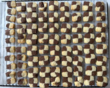 A picture of step 11 of Checkerboard Sablé (Shortbread) Cookies.
