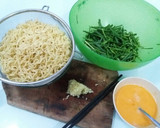 Foto langkah ke 1 dari resep Mie Goreng Manis (Tiam Mi).