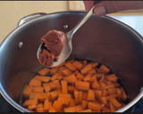 Foto del paso 1 de la receta: Pasta con curry rojo de calabaza