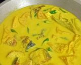 Foto langkah ke 4 dari resep Mangut Ikan Pari Asap.
