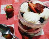 Hình bước làm 4 của món Dessert nhanh