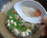 Foto langkah ke 3 dari resep Tumis Kacang Panjang Tahu.
