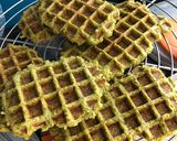 Une image de l'étape 3 de Gaufre brocolis.