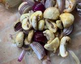 Sült zöldség recept fázis 2 fotója