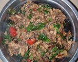 Foto langkah ke 9 dari resep Nasi bakar tongkol kemangi.