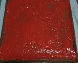 Foto langkah ke 4 dari resep Bolu Gulung Strawberry Keto /Fluorless.