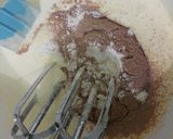 Foto langkah ke 3 dari resep Brownies kukus butter nyoklat (tanpa minyak).