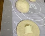 Foto langkah ke 3 dari resep Bakpao Isi Cokelat Keju (Tepung Terigu & Maizena).