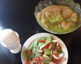 Foto del paso 2 de la receta: Pollo relleno de verduras (horno)