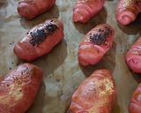 Foto langkah ke 8 dari resep Salt Bread (Buah Naga).