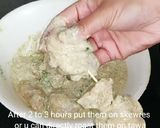 A picture of step 2 of Chicken malai tikka.